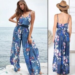 Jaase floral jumpsuit